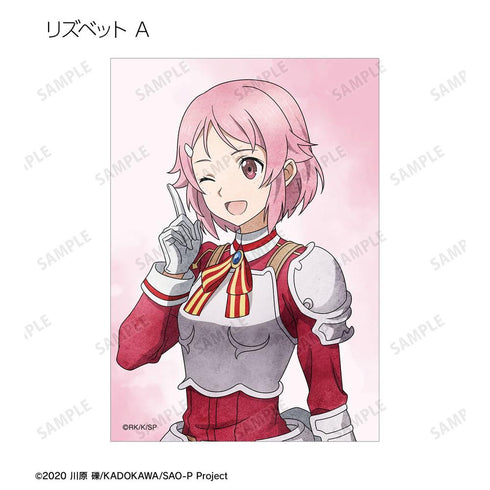 『ソードアート・オンライン』描き下ろし 歩みver. トレーディングブロマイド(単位/BOX)