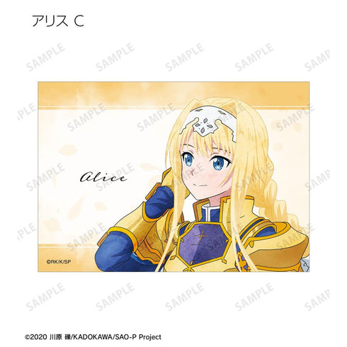 『ソードアート・オンライン』描き下ろし 歩みver. トレーディングブロマイド(単位/BOX)