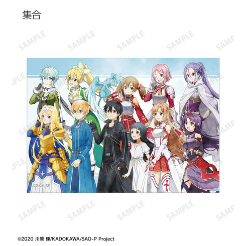 『ソードアート・オンライン』描き下ろし 歩みver. トレーディングブロマイド(単位/BOX)