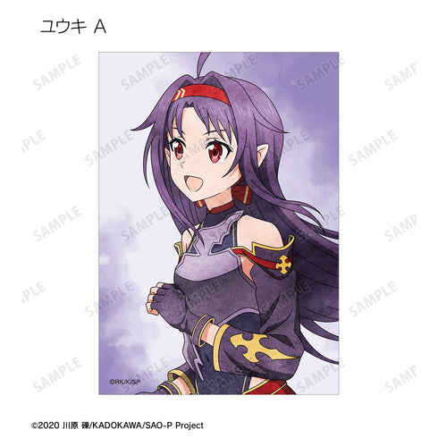 『ソードアート・オンライン』描き下ろし 歩みver. トレーディングブロマイド(単位/BOX)【202609再販】