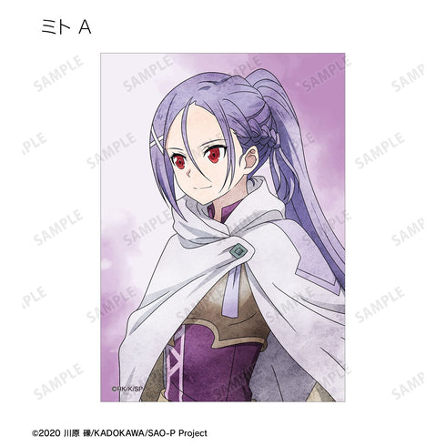 『ソードアート・オンライン』描き下ろし 歩みver. トレーディングブロマイド(単位/BOX)【202609再販】