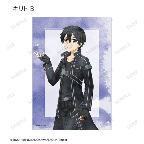 『ソードアート・オンライン』描き下ろし 歩みver. トレーディングブロマイド(単位/BOX)【202609再販】