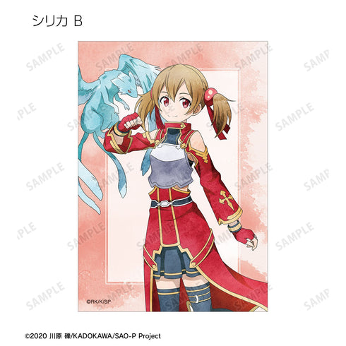 『ソードアート・オンライン』描き下ろし 歩みver. トレーディングブロマイド(単位/BOX)【202609再販】
