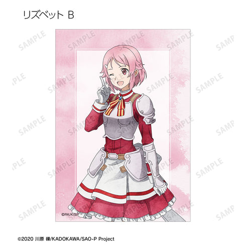 『ソードアート・オンライン』描き下ろし 歩みver. トレーディングブロマイド(単位/BOX)【202609再販】
