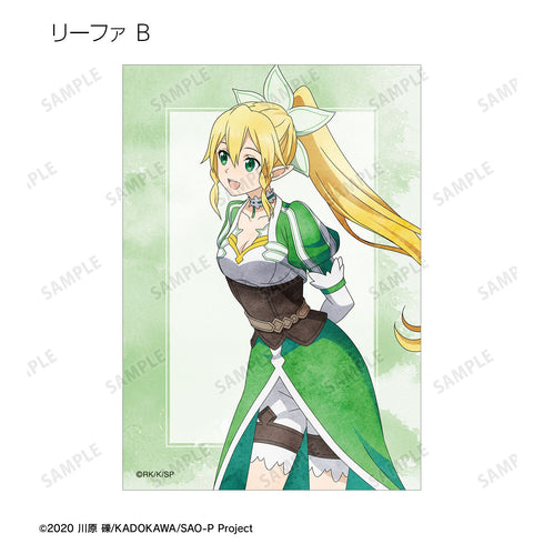 『ソードアート・オンライン』描き下ろし 歩みver. トレーディングブロマイド(単位/BOX)【202609再販】