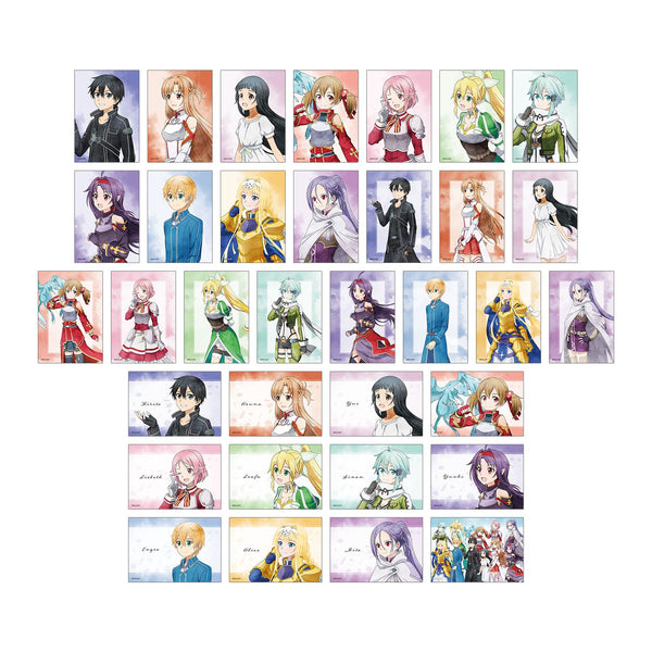 『ソードアート・オンライン』描き下ろし 歩みver. トレーディングブロマイド(単位/BOX)【202609再販】