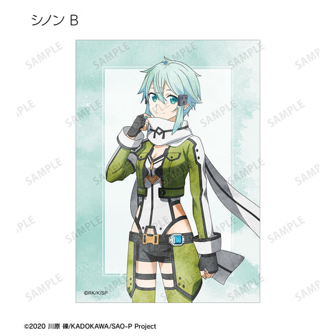 『ソードアート・オンライン』描き下ろし 歩みver. トレーディングブロマイド(単位/BOX)【202609再販】