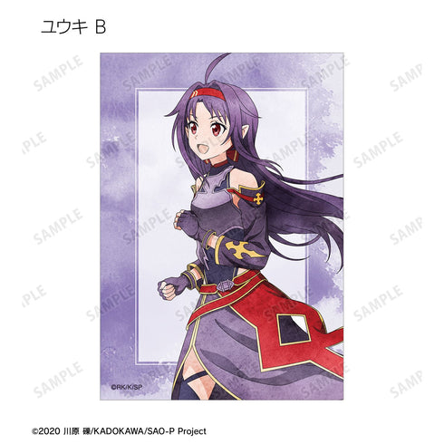 『ソードアート・オンライン』描き下ろし 歩みver. トレーディングブロマイド(単位/BOX)【202609再販】
