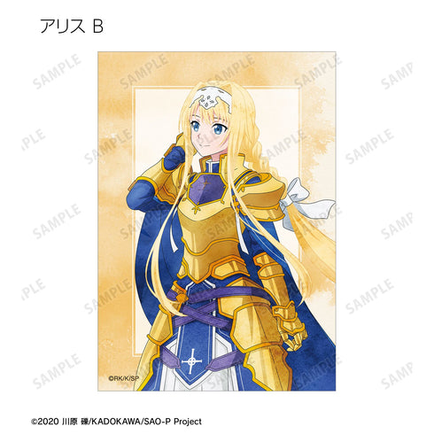 『ソードアート・オンライン』描き下ろし 歩みver. トレーディングブロマイド(単位/BOX)【202609再販】