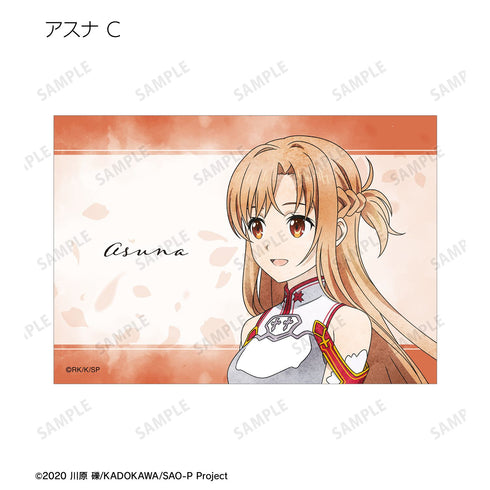『ソードアート・オンライン』描き下ろし 歩みver. トレーディングブロマイド(単位/BOX)【202609再販】