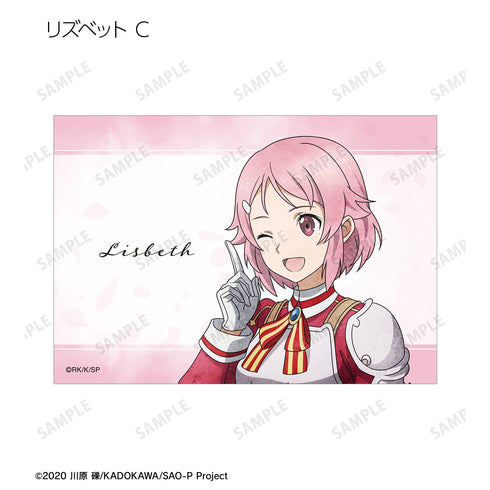 『ソードアート・オンライン』描き下ろし 歩みver. トレーディングブロマイド(単位/BOX)【202609再販】
