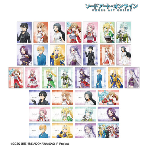『ソードアート・オンライン』描き下ろし 歩みver. トレーディングブロマイド(単位/BOX)【202609再販】