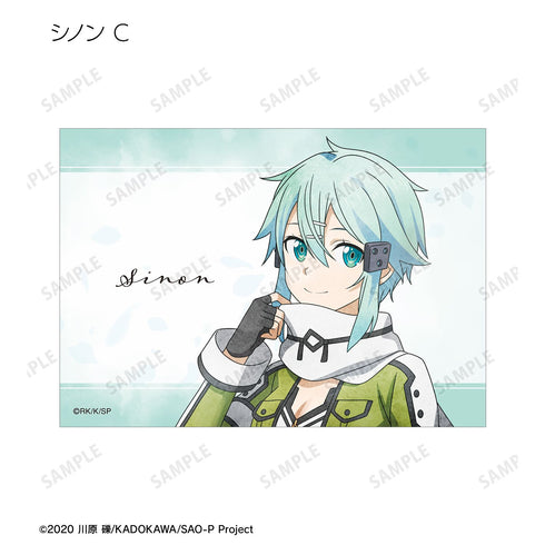 『ソードアート・オンライン』描き下ろし 歩みver. トレーディングブロマイド(単位/BOX)【202609再販】
