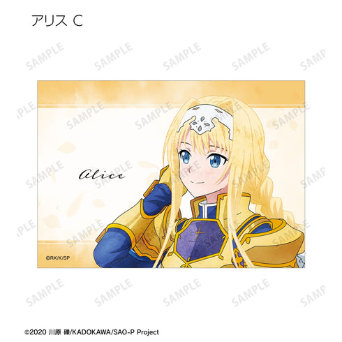 『ソードアート・オンライン』描き下ろし 歩みver. トレーディングブロマイド(単位/BOX)【202609再販】