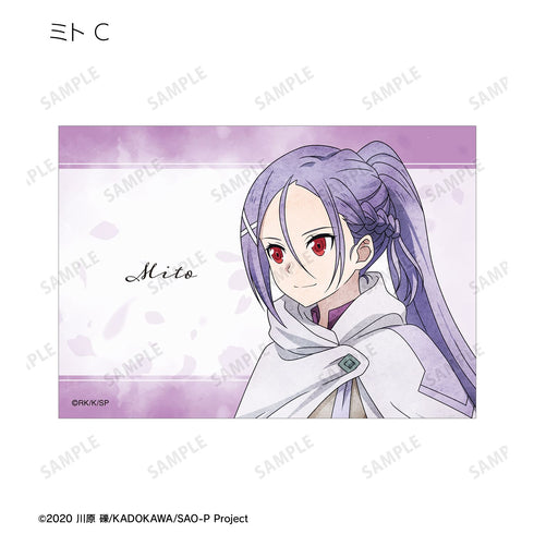 『ソードアート・オンライン』描き下ろし 歩みver. トレーディングブロマイド(単位/BOX)【202609再販】