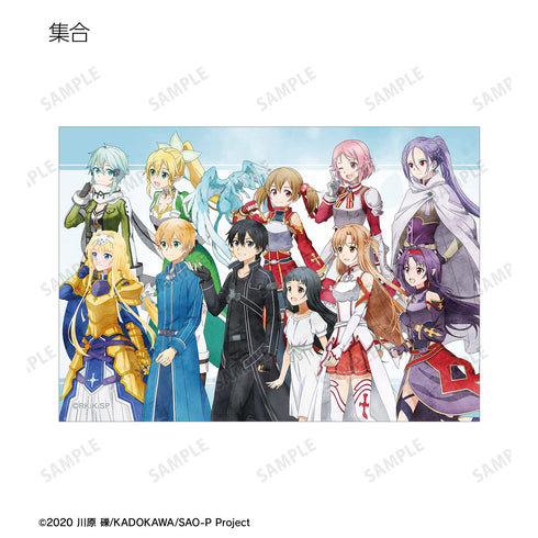 『ソードアート・オンライン』描き下ろし 歩みver. トレーディングブロマイド(単位/BOX)【202609再販】