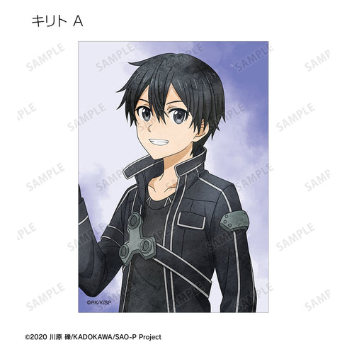 『ソードアート・オンライン』描き下ろし 歩みver. トレーディングブロマイド(単位/BOX)【202609再販】