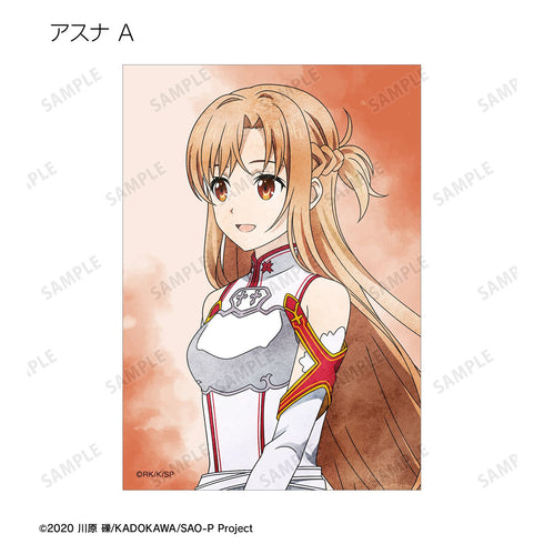 『ソードアート・オンライン』描き下ろし 歩みver. トレーディングブロマイド(単位/BOX)【202609再販】