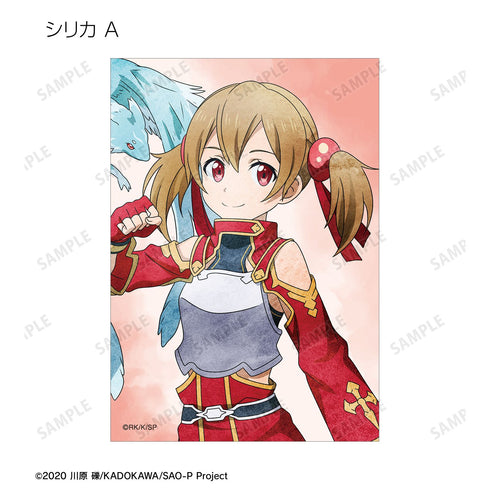 『ソードアート・オンライン』描き下ろし 歩みver. トレーディングブロマイド(単位/BOX)【202609再販】
