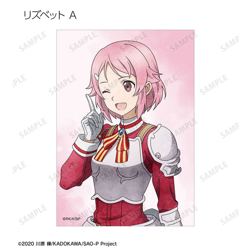 『ソードアート・オンライン』描き下ろし 歩みver. トレーディングブロマイド(単位/BOX)【202609再販】