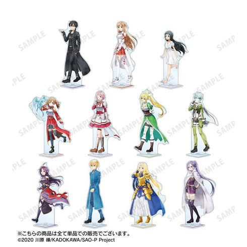 『ソードアート・オンライン』描き下ろし ユイ 歩みver. BIGアクリルスタンド【202609再販】