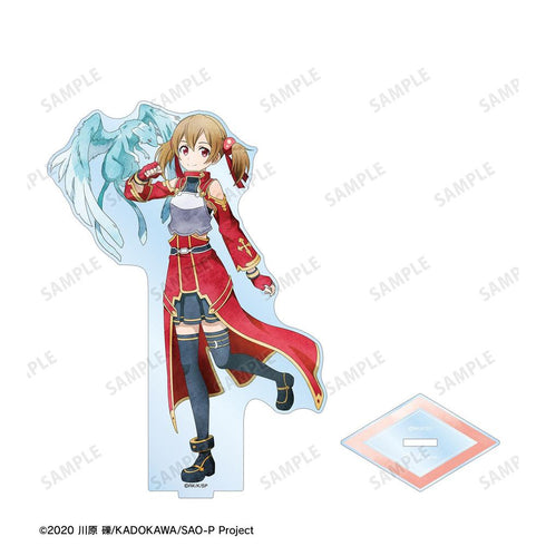 『ソードアート・オンライン』描き下ろし シリカ 歩みver. BIGアクリルスタンド【202609再販】