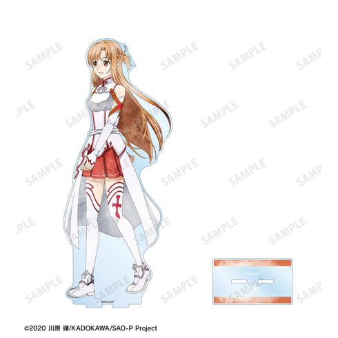 『ソードアート・オンライン』描き下ろし アスナ 歩みver. 特大アクリルスタンド【202609再販】