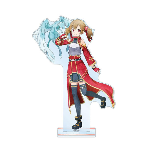 『ソードアート・オンライン』描き下ろし シリカ 歩みver. 特大アクリルスタンド【202609再販】