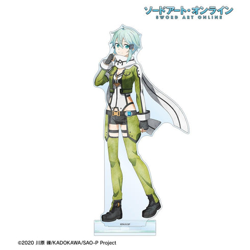 『ソードアート・オンライン』描き下ろし シノン 歩みver. 特大アクリルスタンド【202609再販】