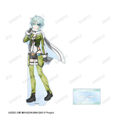 『ソードアート・オンライン』描き下ろし シノン 歩みver. 特大アクリルスタンド【202609再販】