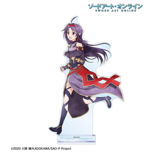 『ソードアート・オンライン』描き下ろし ユウキ 歩みver. 特大アクリルスタンド【202609再販】
