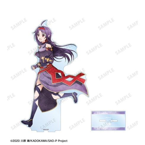 『ソードアート・オンライン』描き下ろし ユウキ 歩みver. 特大アクリルスタンド【202609再販】