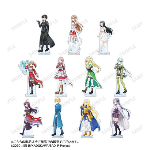 『ソードアート・オンライン』描き下ろし ミト 歩みver. 特大アクリルスタンド【202609再販】