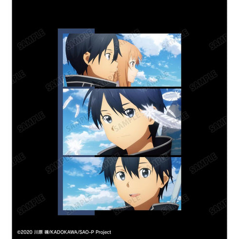 『ソードアート・オンライン』キリト 場面写Teeユニセックス【202609再販】