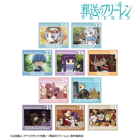 『葬送のフリーレン』トレーディング ゆるコマ アクリルカード(単位/BOX)