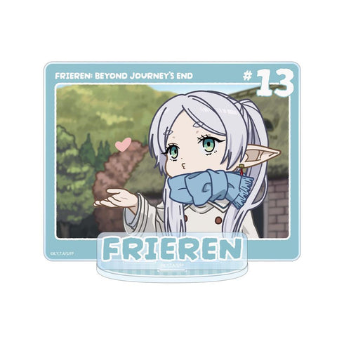"Freiren: The Funeral" Freiren Cute Comic BIG Acrylic Stand Ver. B