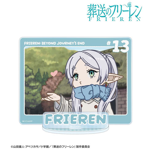 "Freiren: The Funeral" Freiren Cute Comic BIG Acrylic Stand Ver. B