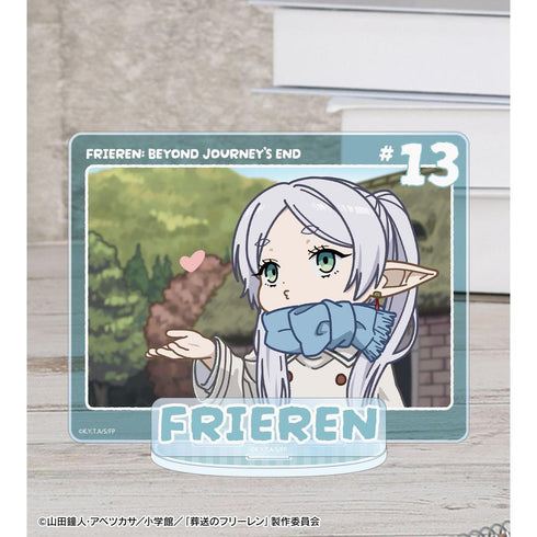 "Freiren: The Funeral" Freiren Cute Comic BIG Acrylic Stand Ver. B