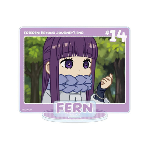 "Freiren: The Funeral" Fern - Relaxed Pose BIG Acrylic Stand