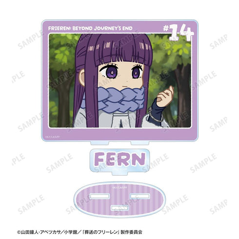 "Freiren: The Funeral" Fern - Relaxed Pose BIG Acrylic Stand