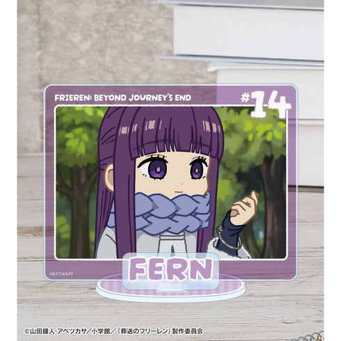 "Freiren: The Funeral" Fern - Relaxed Pose BIG Acrylic Stand