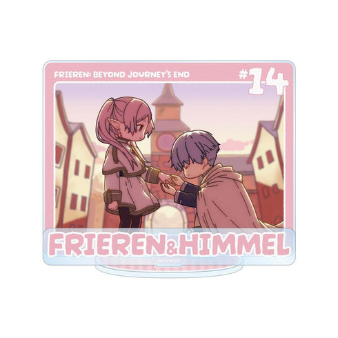 "Freiren: The Funeral" Freiren & Himmel Casual Scene BIG Acrylic Stand
