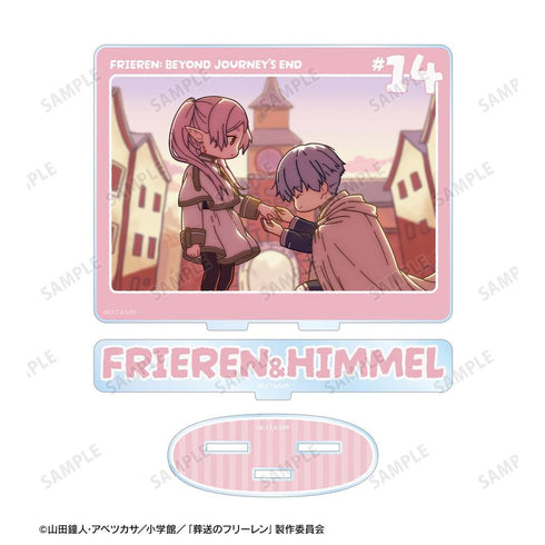 "Freiren: The Funeral" Freiren & Himmel Casual Scene BIG Acrylic Stand