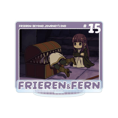 "Freiren: The Funeral" Freiren & Fern Cute Comic BIG Acrylic Stand