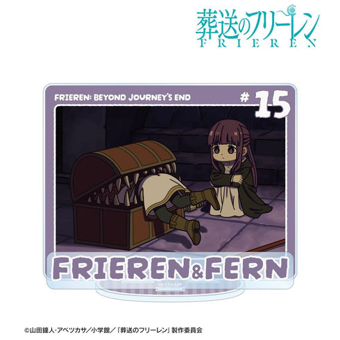 "Freiren: The Funeral" Freiren & Fern Cute Comic BIG Acrylic Stand