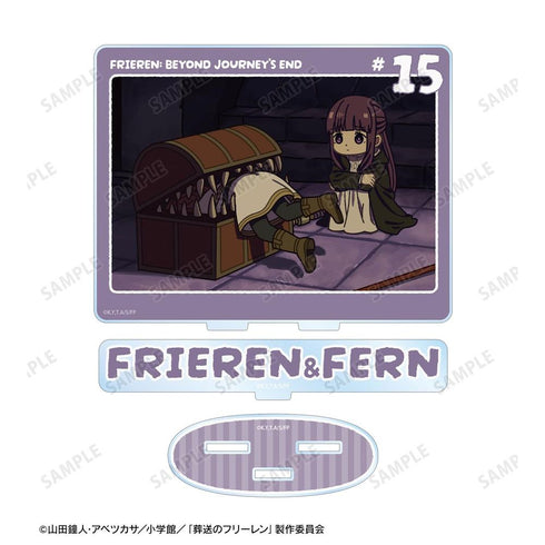 "Freiren: The Funeral" Freiren & Fern Cute Comic BIG Acrylic Stand