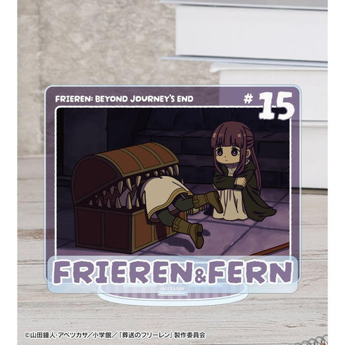 "Freiren: The Funeral" Freiren & Fern Cute Comic BIG Acrylic Stand