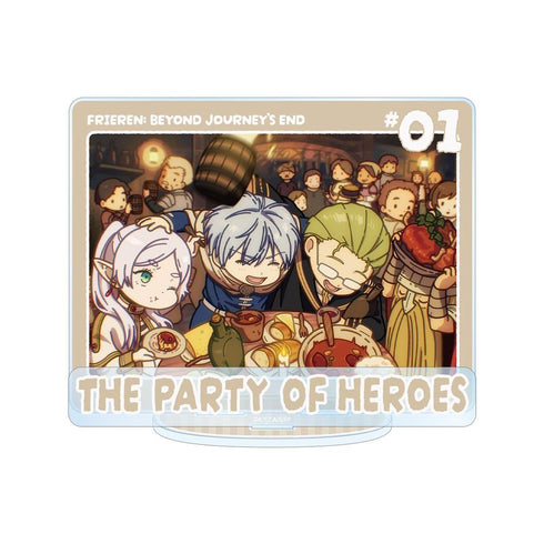 "Freiren: The Funeral" Character Collection - Relaxed Pose BIG Acrylic Stand