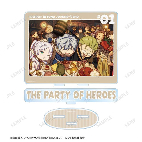 "Freiren: The Funeral" Character Collection - Relaxed Pose BIG Acrylic Stand