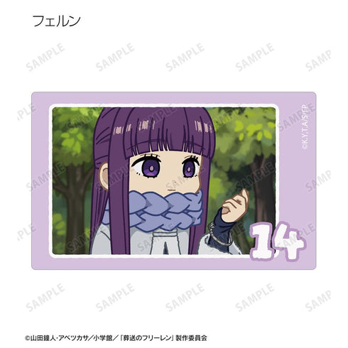 《葬送的弗丽莲》收藏卡 轻松漫画 卡片贴纸(单位/盒)
